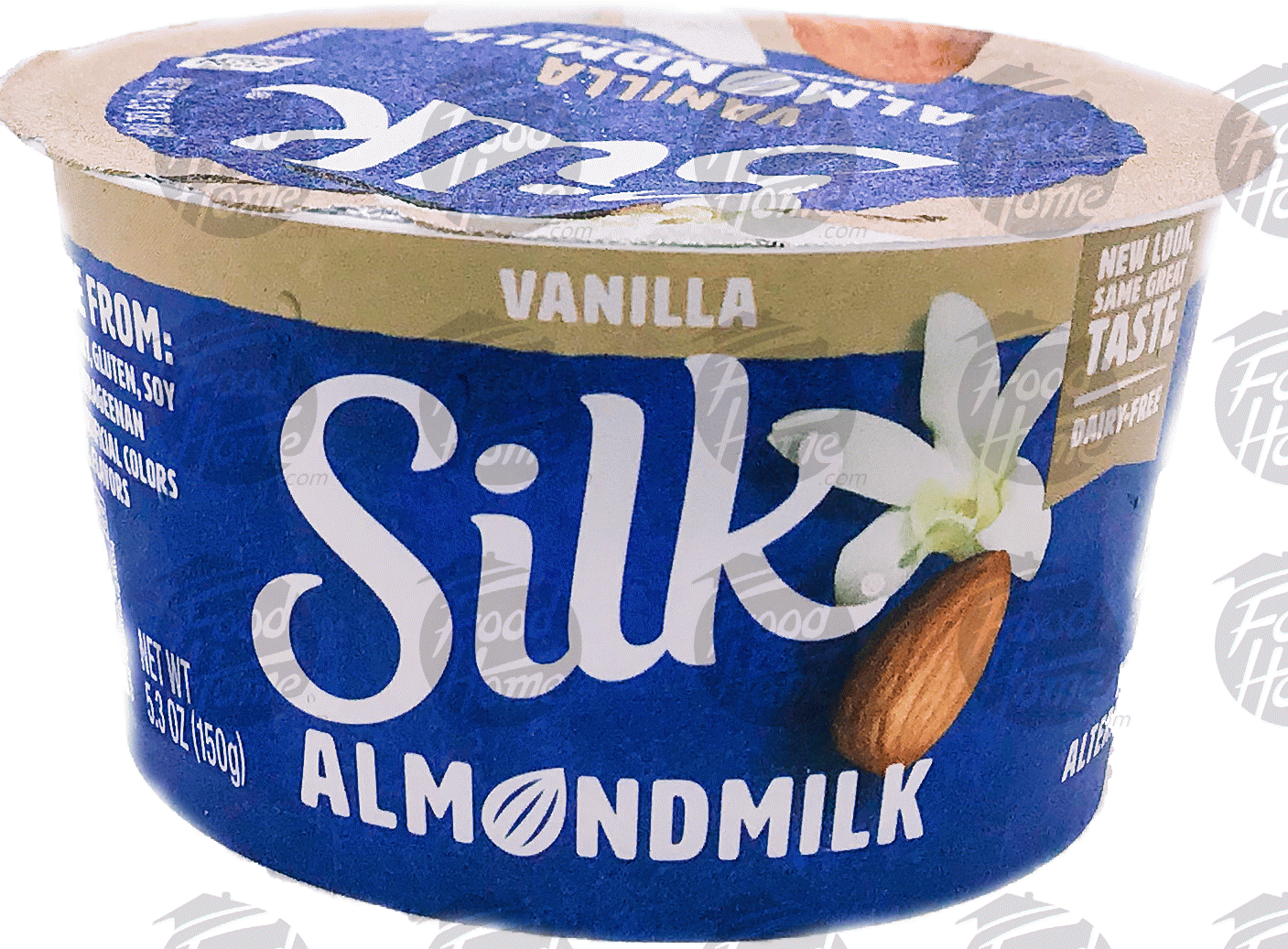 Silk  vanilla almondmilk yogurt alternative, cup Full-Size Picture